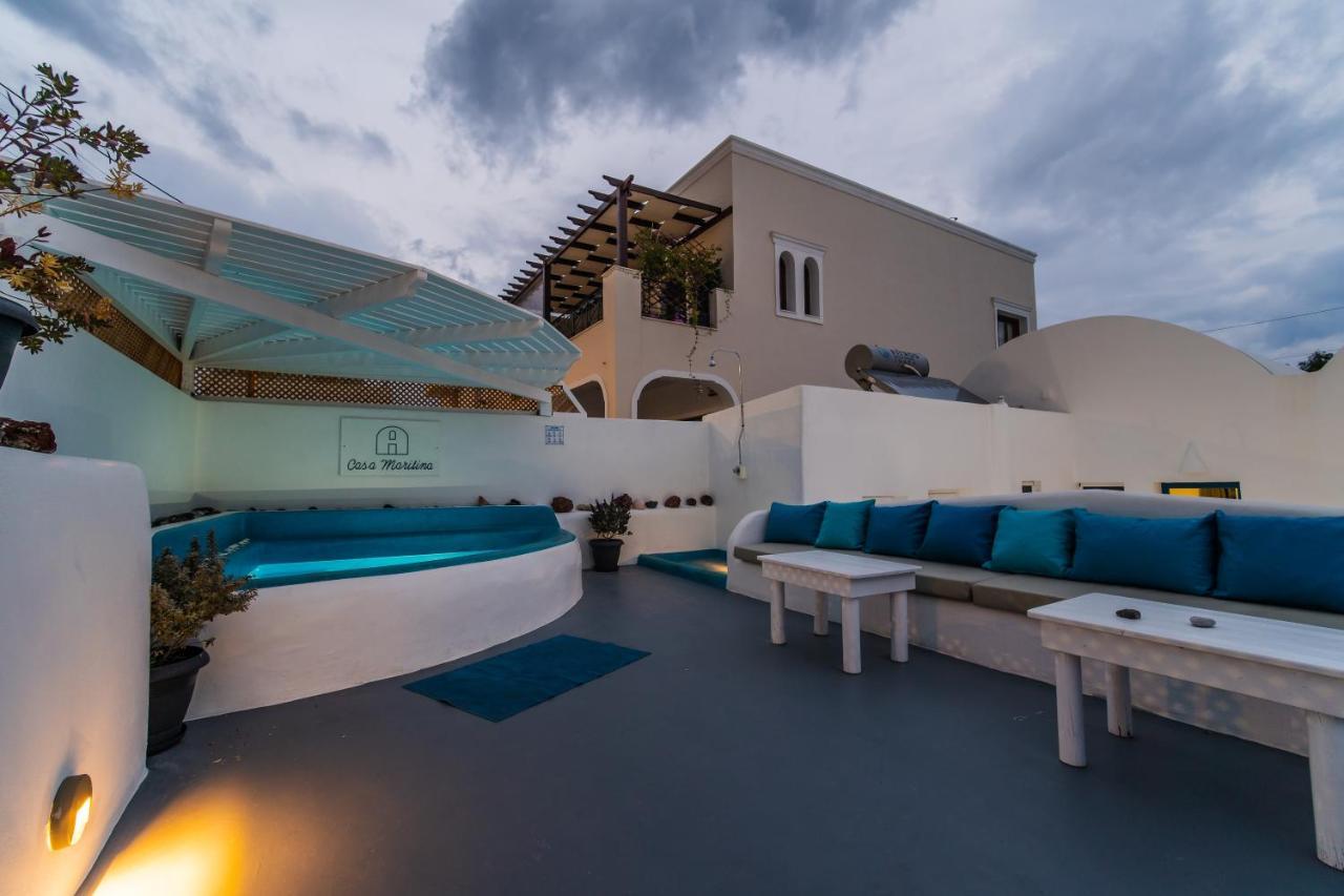 Casa Maritina Private Residence 费拉 外观 照片