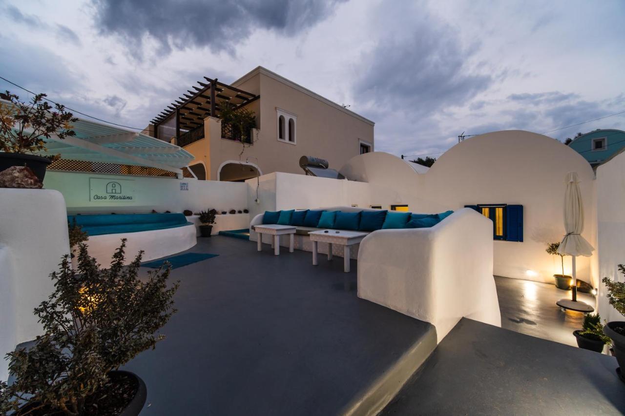 Casa Maritina Private Residence 费拉 外观 照片