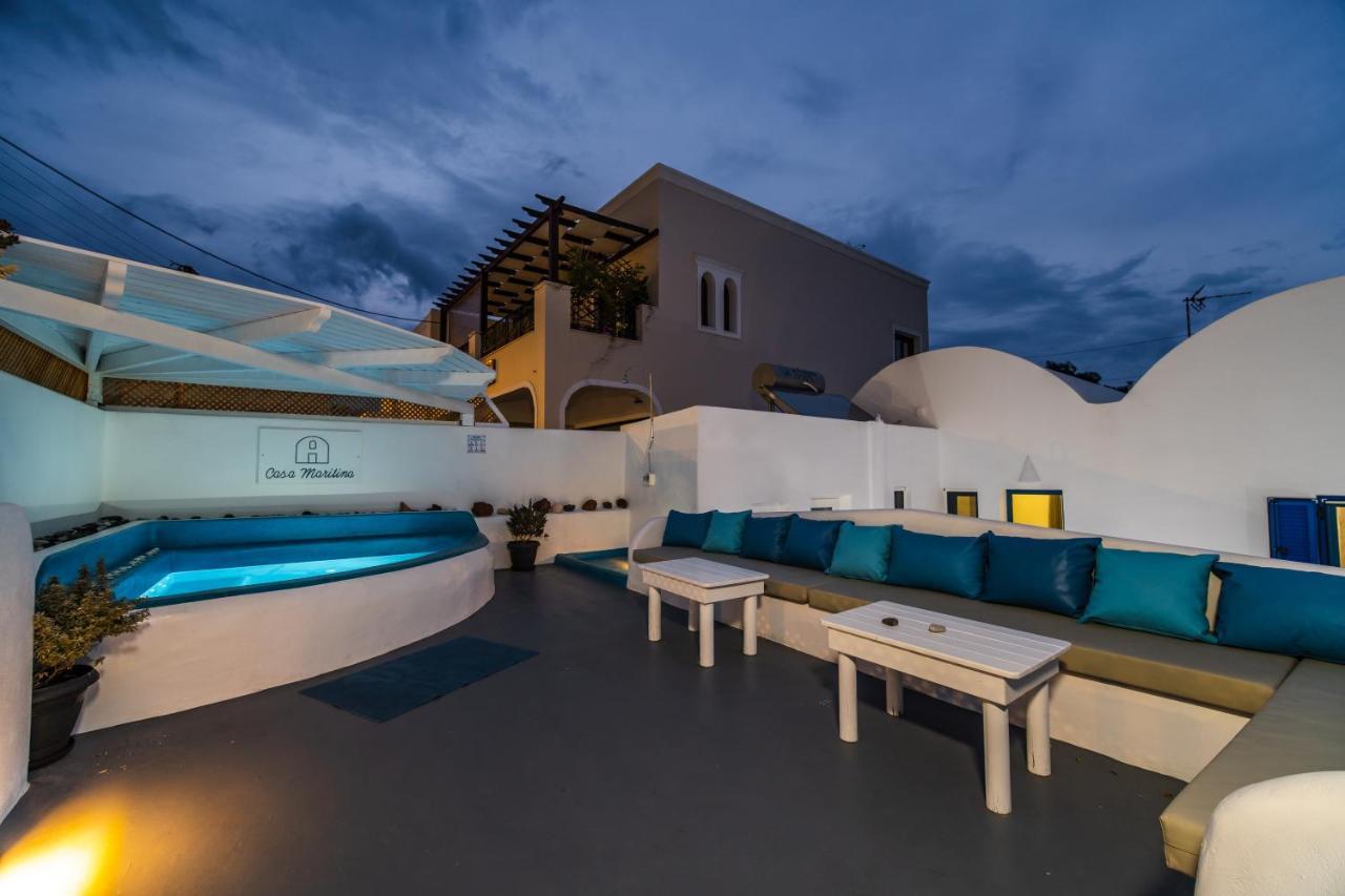 Casa Maritina Private Residence 费拉 外观 照片
